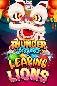 Thunder Drums Leaping Lions